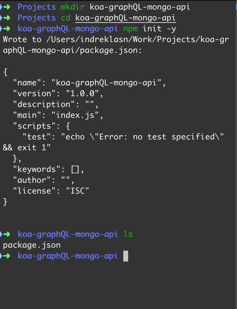 How to set up a powerful API with GraphQL, Koa, and MongoDB