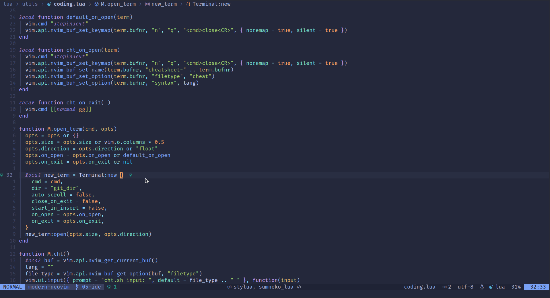 Modern Neovim - IDE