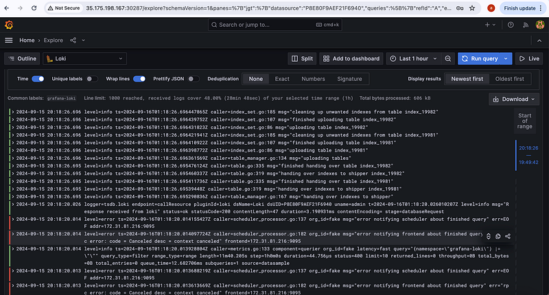 A Hands-On Guide to Kubernetes Logging Using Grafana Loki ⚙️