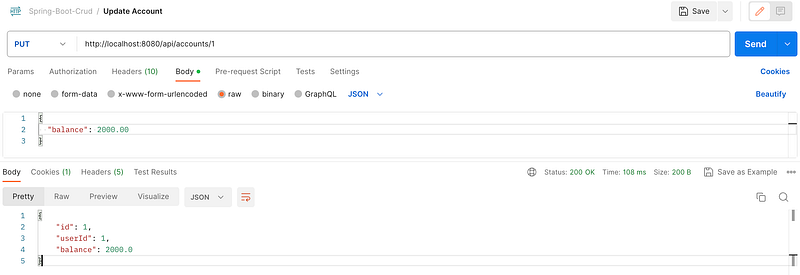 Step-by-Step: Building a CRUD API with Spring Boot