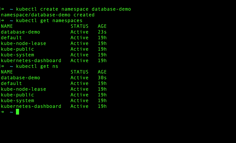 How to deploy PostgreSQL database in Kubernetes