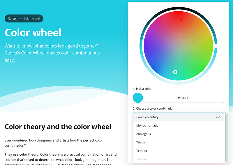 5 UI Design Color Palette Tools to Try Today