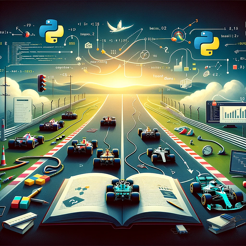 Python Meets the Circuit: A Data-Driven Journey through the 2023 ...