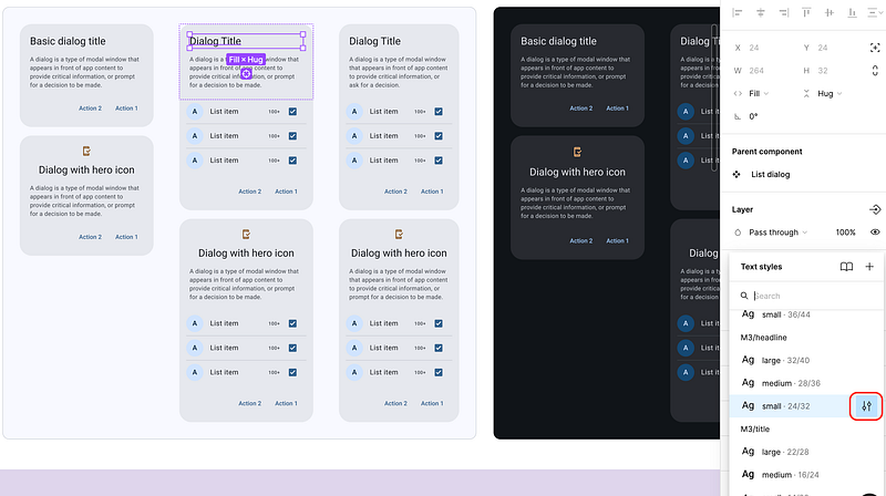 How to create a custom Material Design theme and use it in Figma