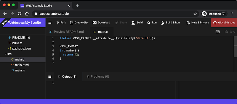 The anatomy of WebAssembly: Writing your first WebAssembly module using ...