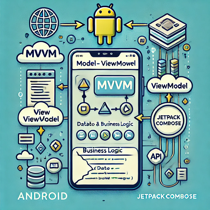 MVVM with Jetpack Compose: Structuring Your App for Clean Architecture