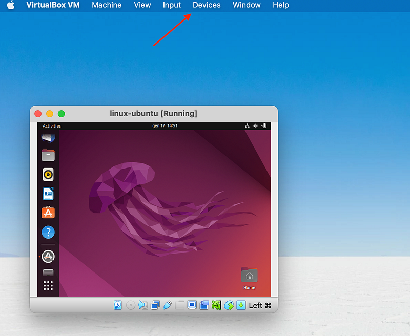 How to create a Linux Virtual Machine on macOS