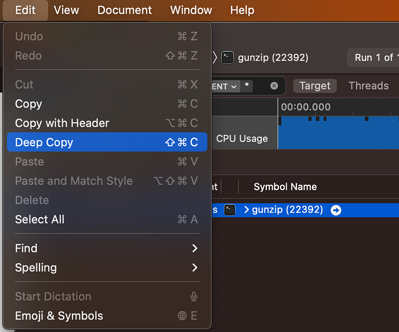 Profiling — visualize program bottleneck with Flamegraph (macOS)