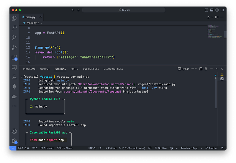 Building Vector Databases with FastAPI and ChromaDB