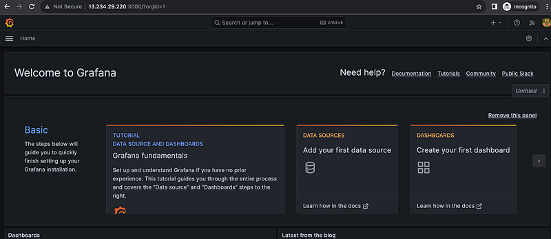 How to Install Prometheus and Grafana on Ubuntu 22.04 LTS — Configure ...