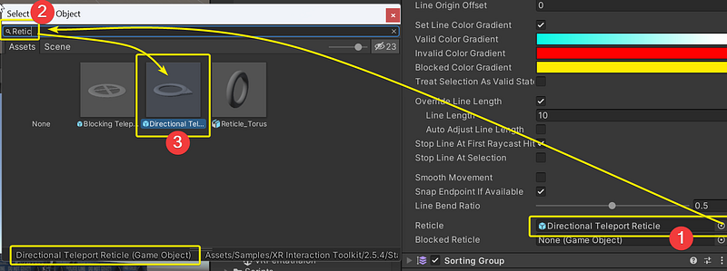 Unity VR Teleport Reticle: Setup & Customization