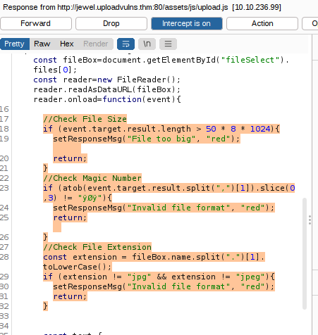 TryHackMe: Upload Vulnerabilities — Walkthrough