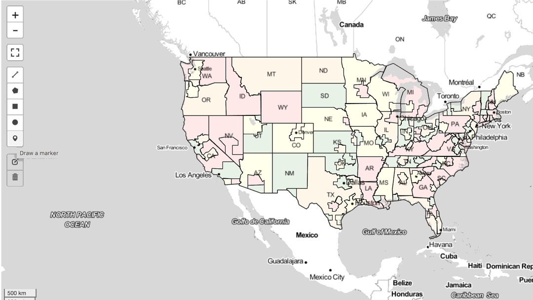 Explore and Visualize Geospatial Data using Leafmap Python Package