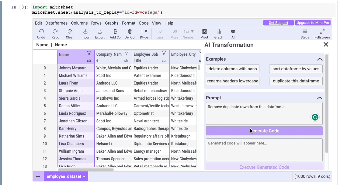 Rev Up Your Python Data Analysis with Mito