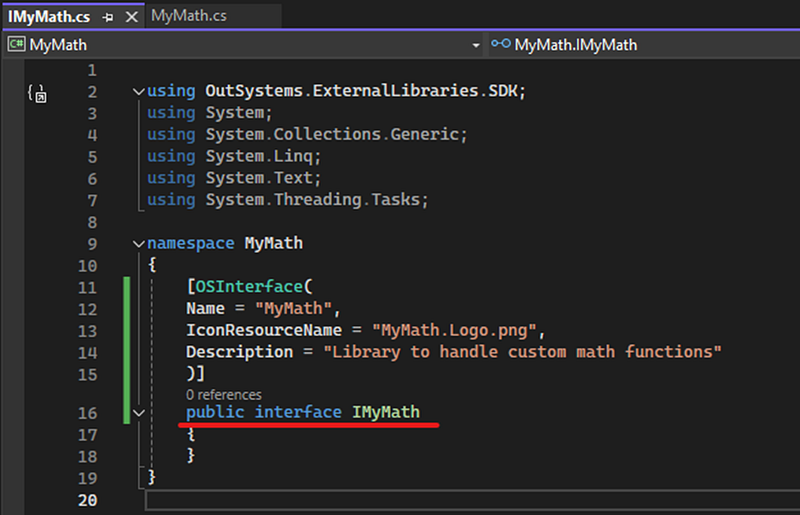 Extend OutSystems ODC applications with custom C# code