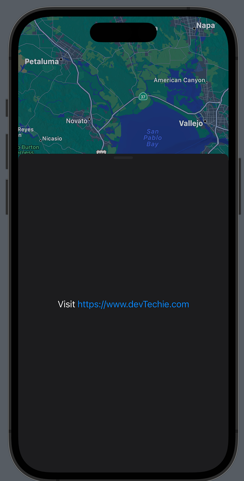 Presentation Detents & Bottom Sheet in SwiftUI, iOS 16.4 — Sheet Background