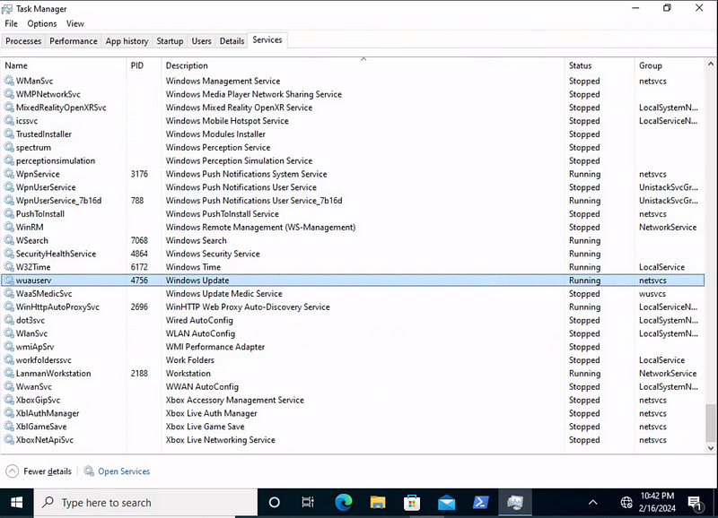 HackTheBox Academy — Windows Fundamentals Skills Assessment Write-Up