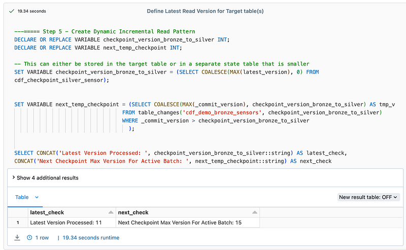 Incremental, Parameterized, and Dynamic SQL all on Databricks SQL