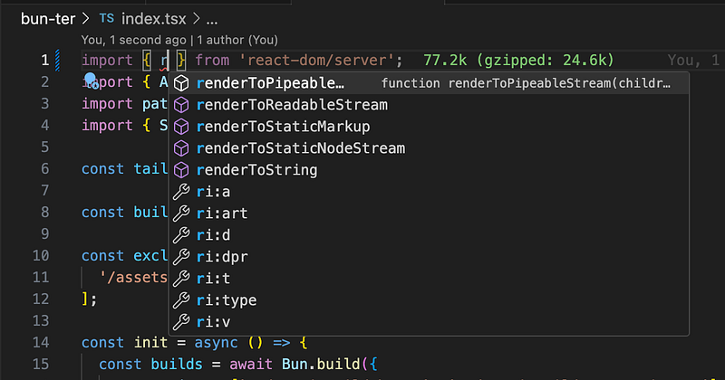 How I Built Server Side Rendered React App with Streaming Using Bun ...