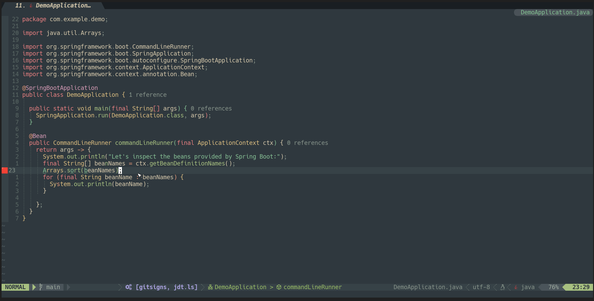 Neovim for Beginners — Java Debugging