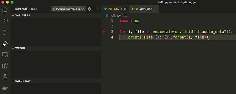 How to make most of your python debugger in VSCode?