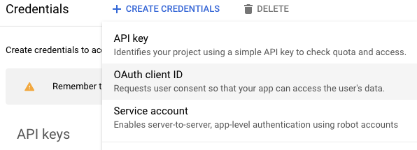 How to send emails using a NodeJS API, Gmail and OAuth2