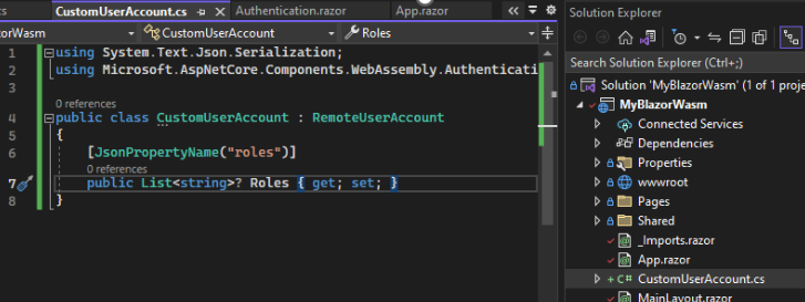 Secure a Blazor WASM App Using Azure Active Directory