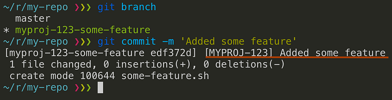 How To Prefix Your Commit Message With a Ticket Number Automatically