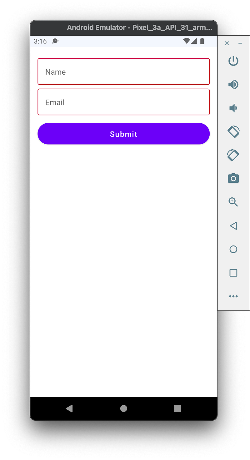 How to Validate Fields Using Jetpack Compose in Android