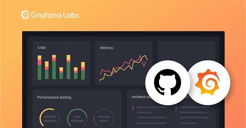 Monitor your GitHub Activities using Grafana Dashboards