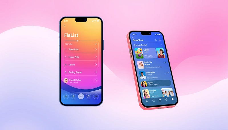 How to use a FlatList inside a ScrollView in React Native