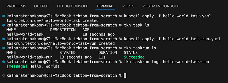 Getting Started with Tekton Pipelines: A Beginner’s Guide to CI/CD on ...
