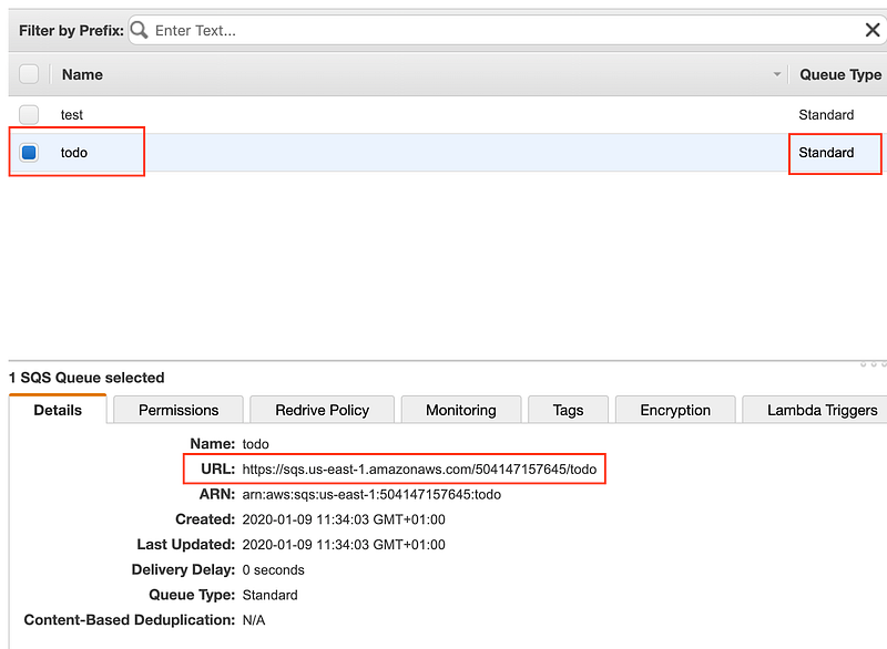 Getting started with AWS SQS in Postman
