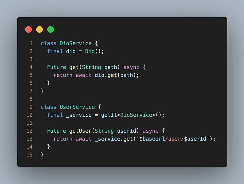 A minimalist guide to Dependency Injection in Flutter