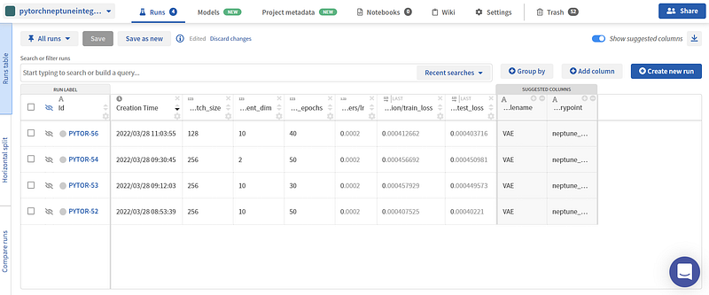 A quick guide for tracking Pytorch Experiments using Neptune.ai
