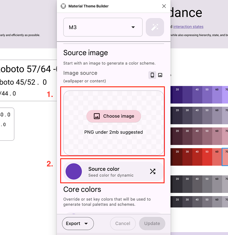 How to create a custom Material Design theme and use it in Figma