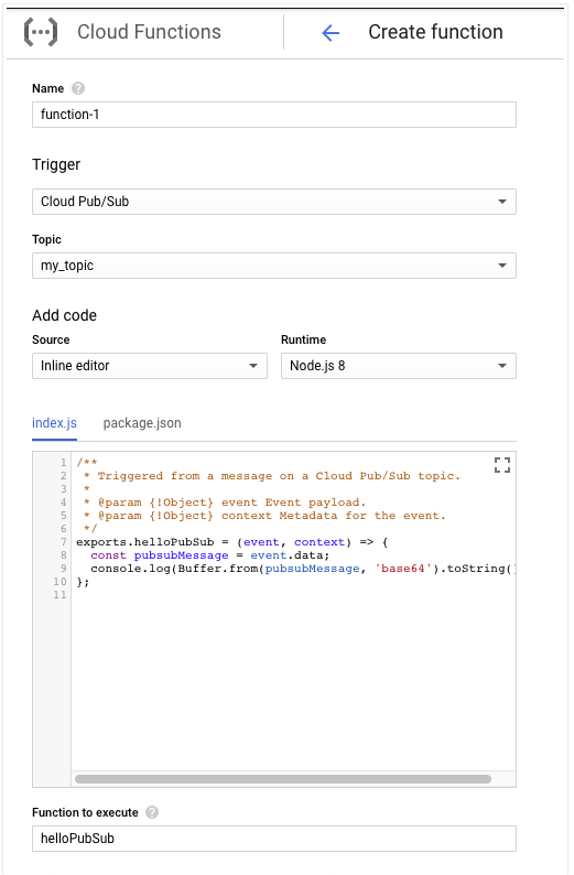 Scale GKE with Cloud function