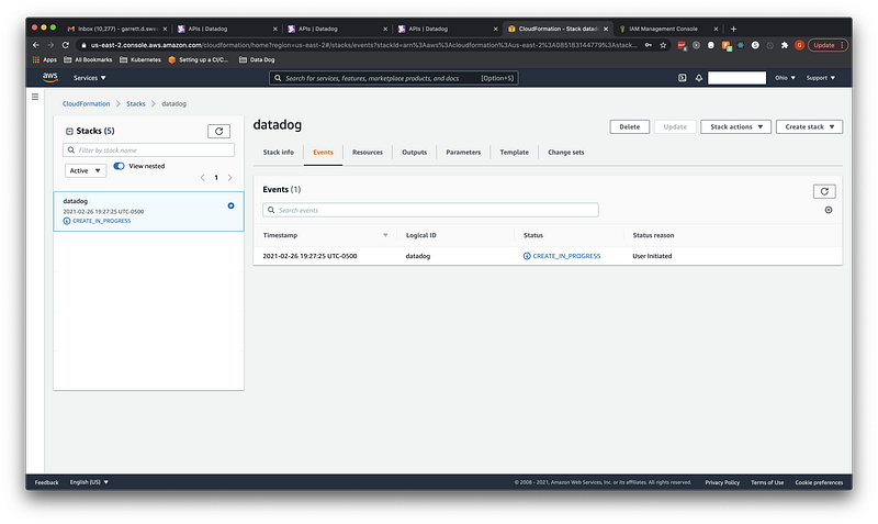 Step By Step with Pictures: Installing the Datadog AWS Integration and ...