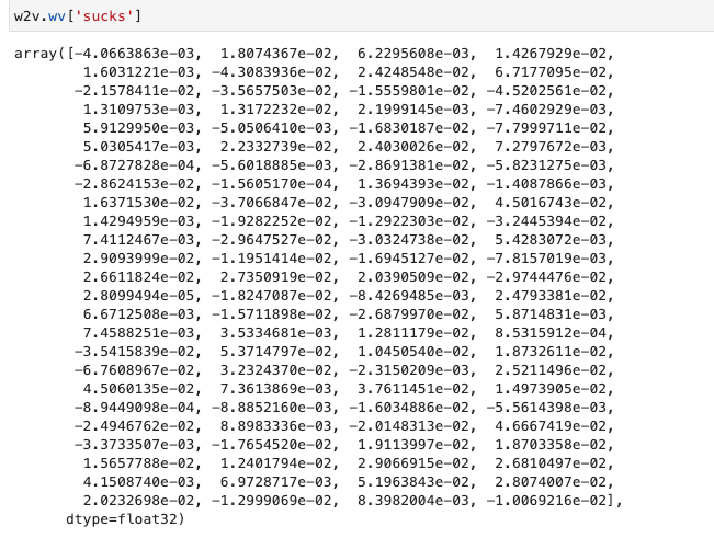 Python Word2Vec For Text Classification (With LSTM)