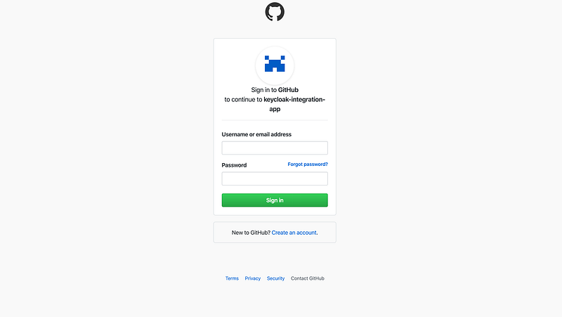 Github as Identity Provider in Keyclaok