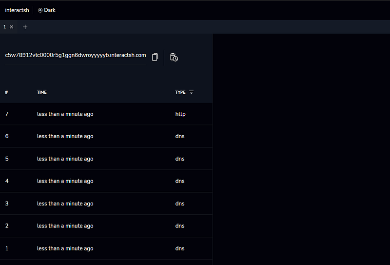 Interact.sh by ProjectDiscovery