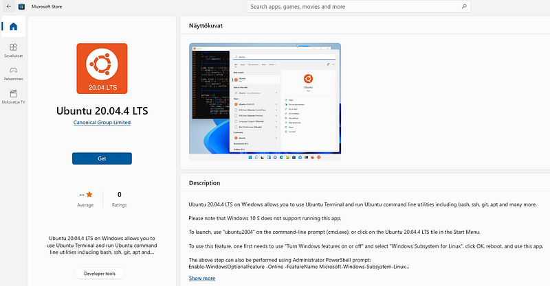 Install WSL 2 + Ubuntu 20.04 LTS on Windows 10 and open Visual Studio ...