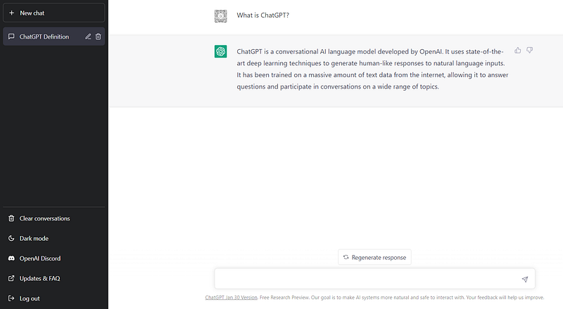 How to create an Application In ChatGPT using OpenAI API