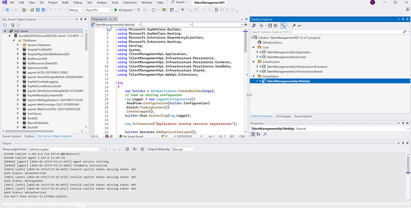 Angular 17 and NET Core 8: Setting Up the Project