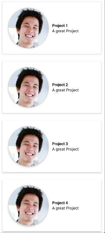 Simple Profile App Example in Jetpack Compose | Android App Development