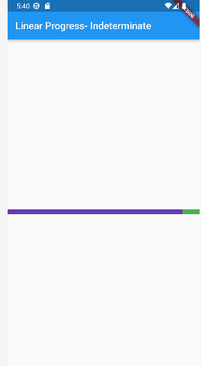 Linear Progress Indicator — Flutter Progress Indicators (Part 2)