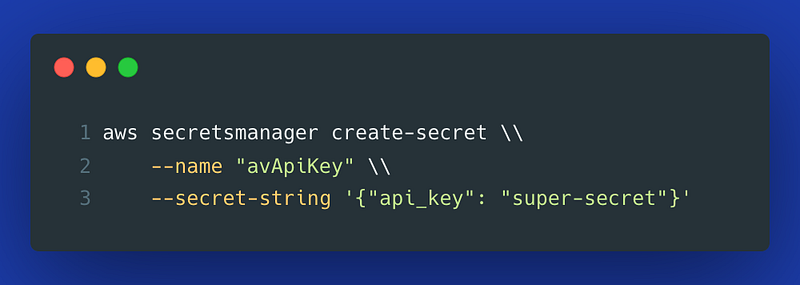 How I Manage Credentials in Python Using AWS Secrets Manager