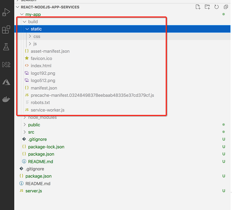 How To Run and Deploy React with NodeJS Backend on Azure App Services