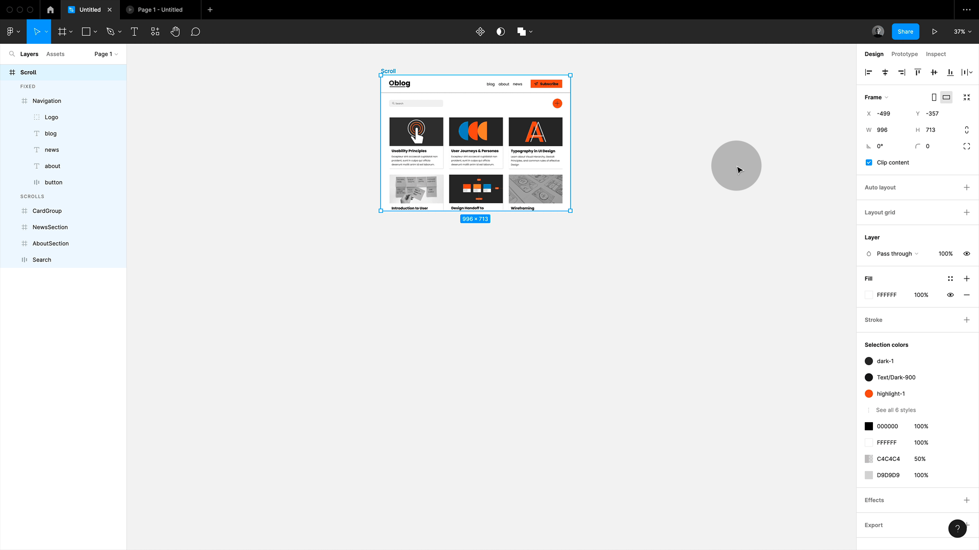 Advanced Figma prototyping tips & tricks